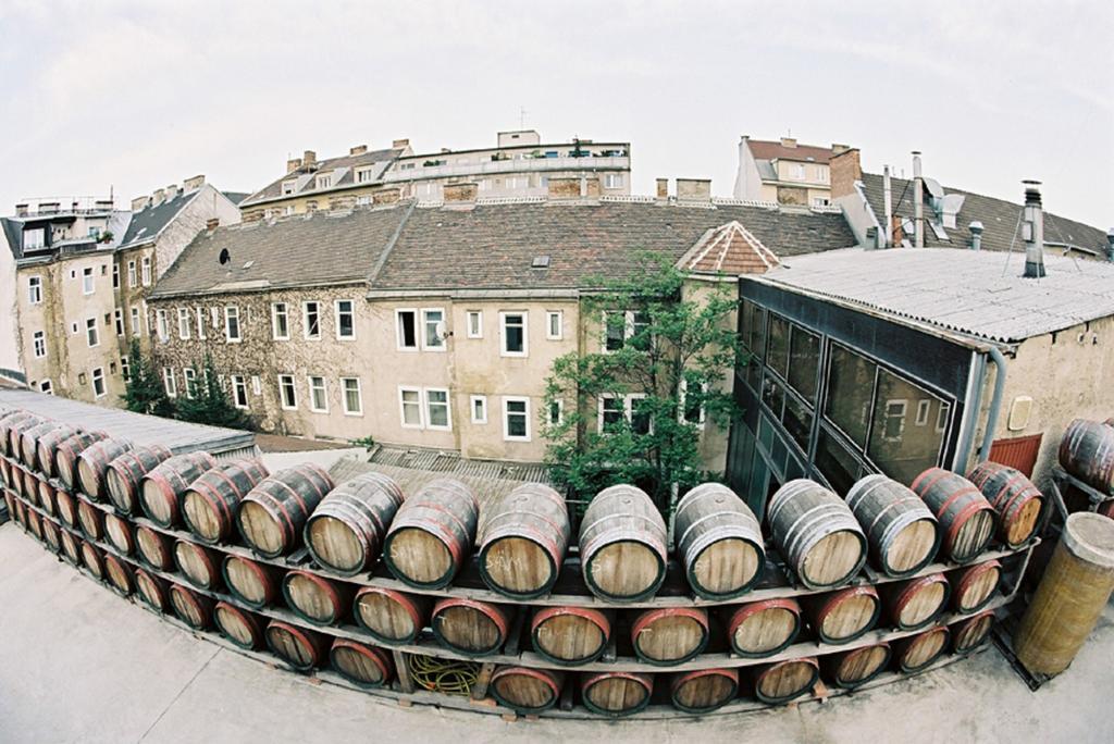 Wiener Gäste Zimmer Exterior foto